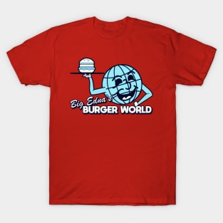 Big Edna's Burger World - UHF T-Shirt